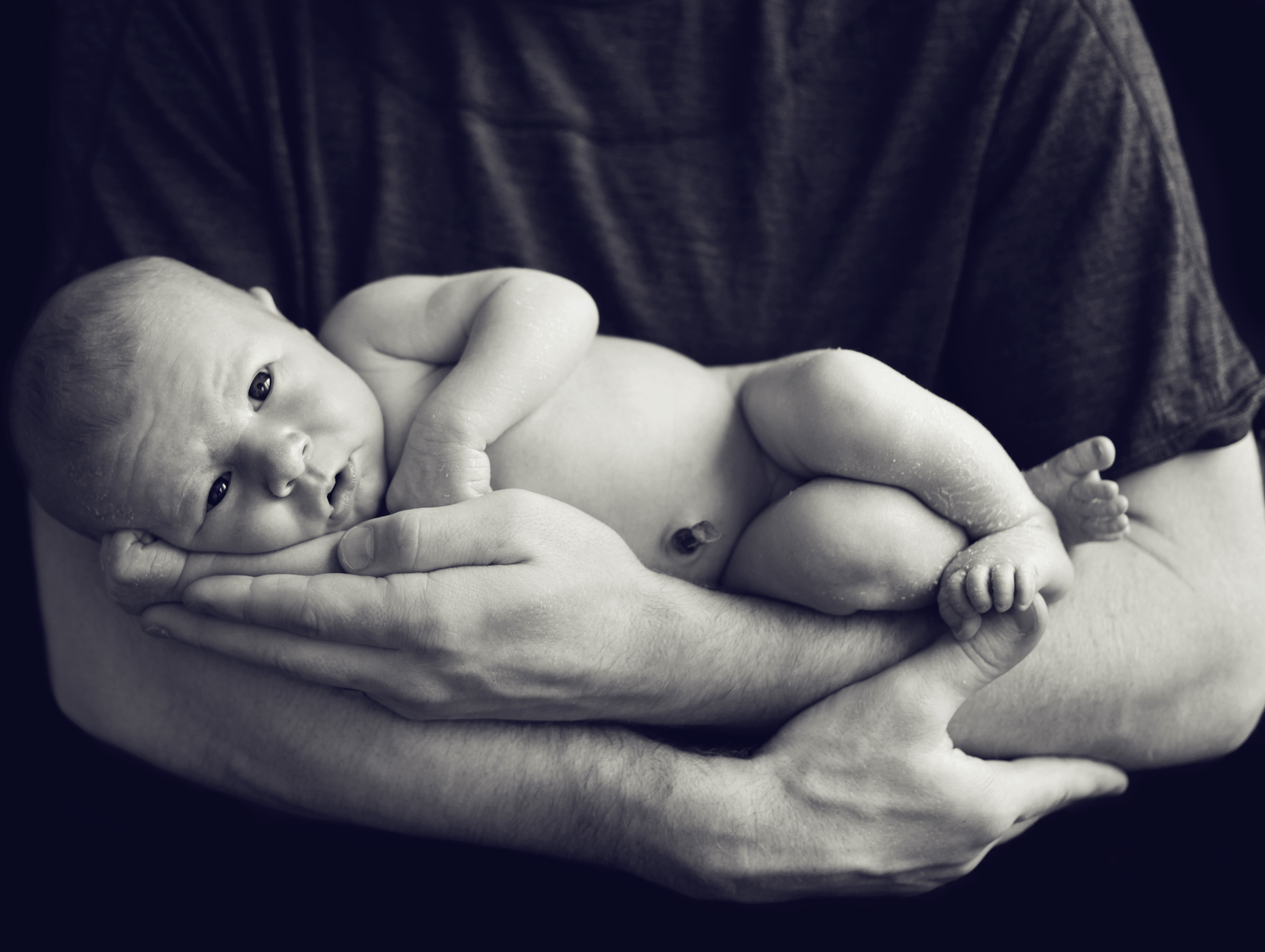 Zo snel mogelijk regelen: een newborn fotoshoot!